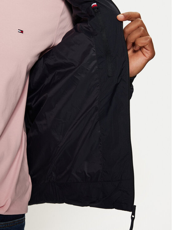 Tommy Hilfiger Tommy Hilfiger Яке бомбър MW0MW37640 Тъмносин Regular Fit