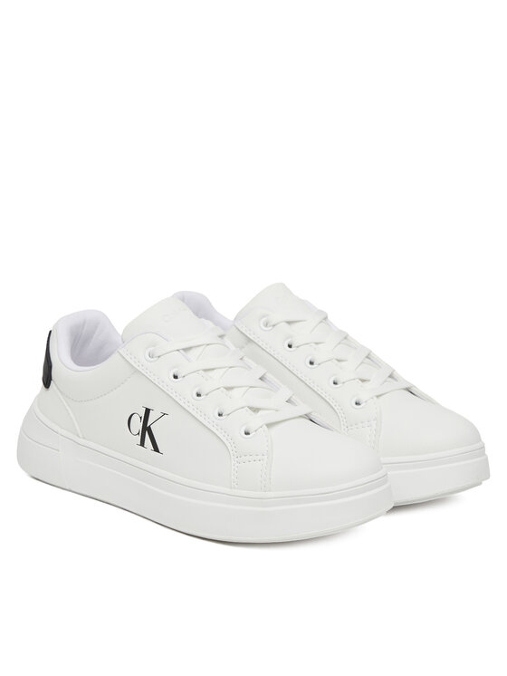 Calvin Klein Calvin Klein Sneakersy V3X9-83300-1355 S Biały