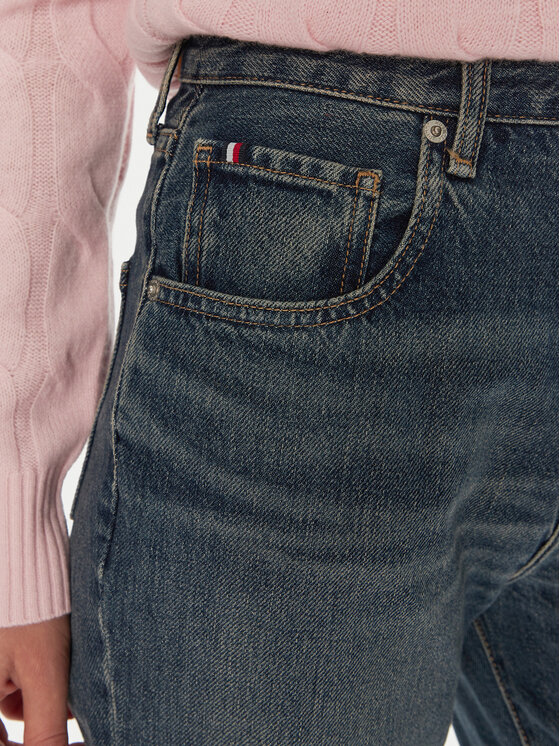 Tommy Hilfiger Tommy Hilfiger Blugi WW0WW42807 Albastru Relaxed Fit