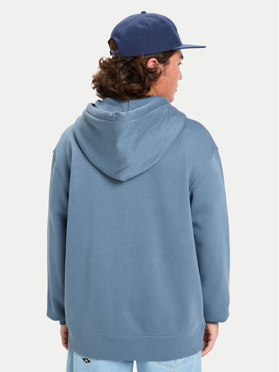 Quiksilver Quiksilver Sweatshirt Salt Water Zip EQYFT05160 Blau Comfort Fit