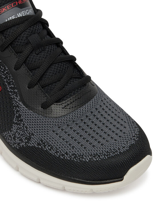 Skechers Skechers Sneakersy Track-Glendor 232699/BKRD Czarny
