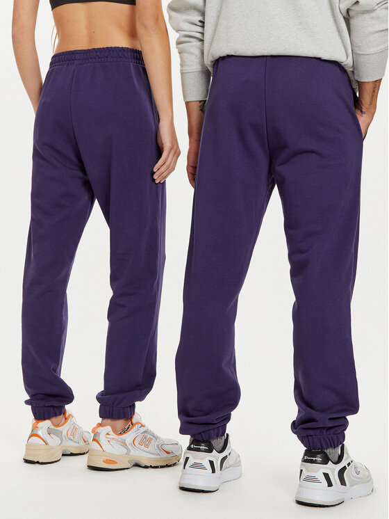 4F 4F Sportinės kelnės Unisex 4FWAW24TTROU0826 Tamsiai mėlyna Loose Fit