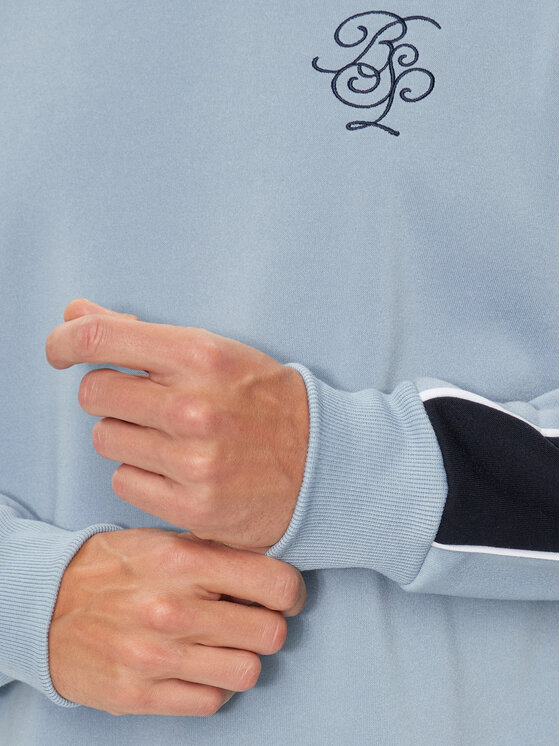 Brave Soul Brave Soul Pulóver MSS-516MERJEM Kék Regular Fit
