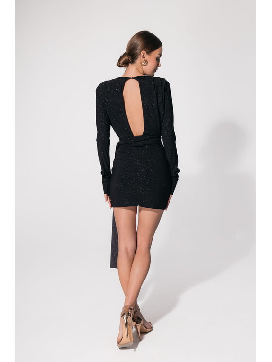 Aurora Aurora Abito da cocktail Noelle Nero Feminine Fit