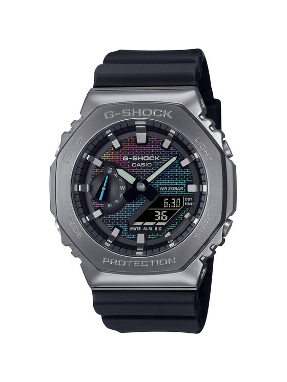 Casio Casio Hodinky GM-2100BRW-1AER Čierna