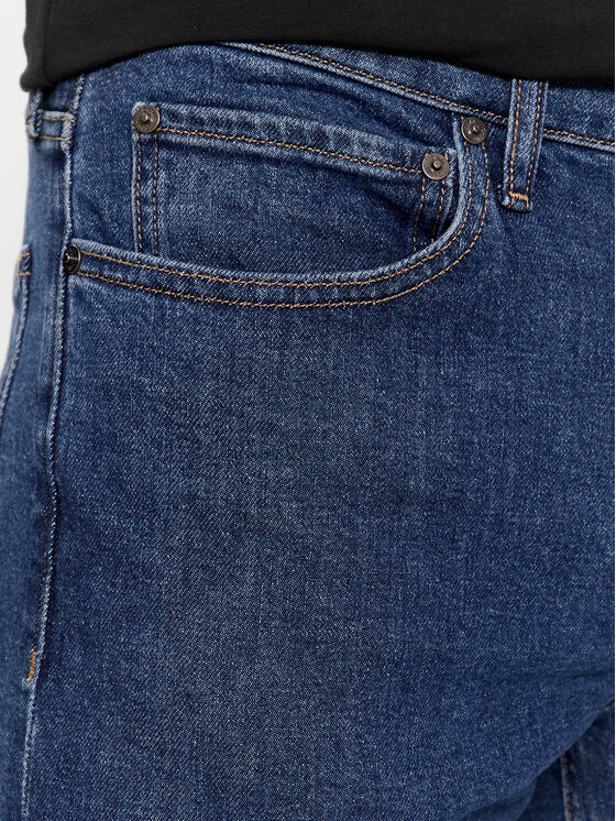 Calvin Klein Calvin Klein Blugi K10K110708 Albastru Slim Fit