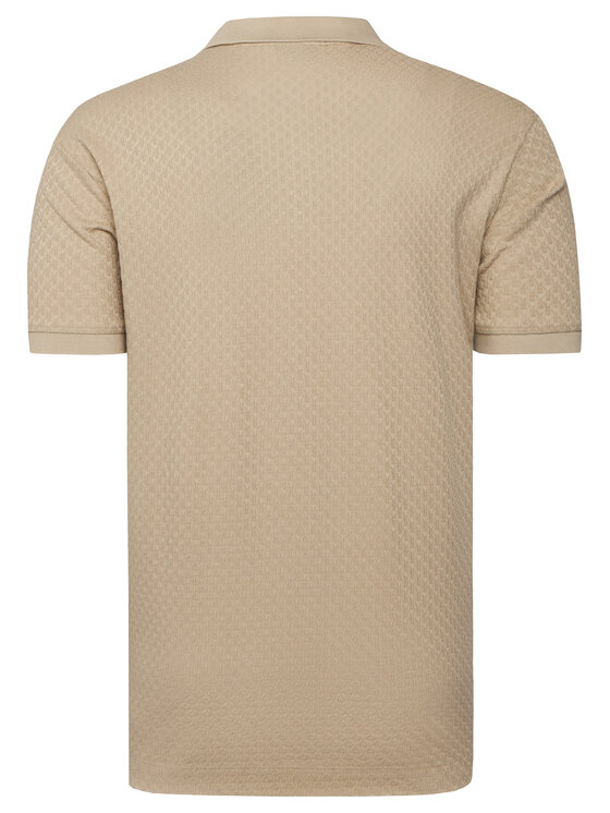 JOOP! JOOP! Polo Roni 10100056 30100501 Brązowy Regular Fit