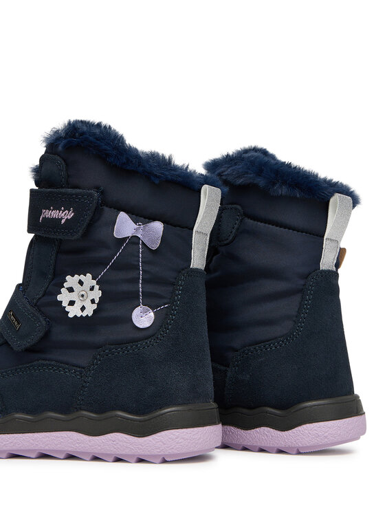 Primigi Primigi Škornji za sneg GORE-TEX 8883744 S Mornarsko modra