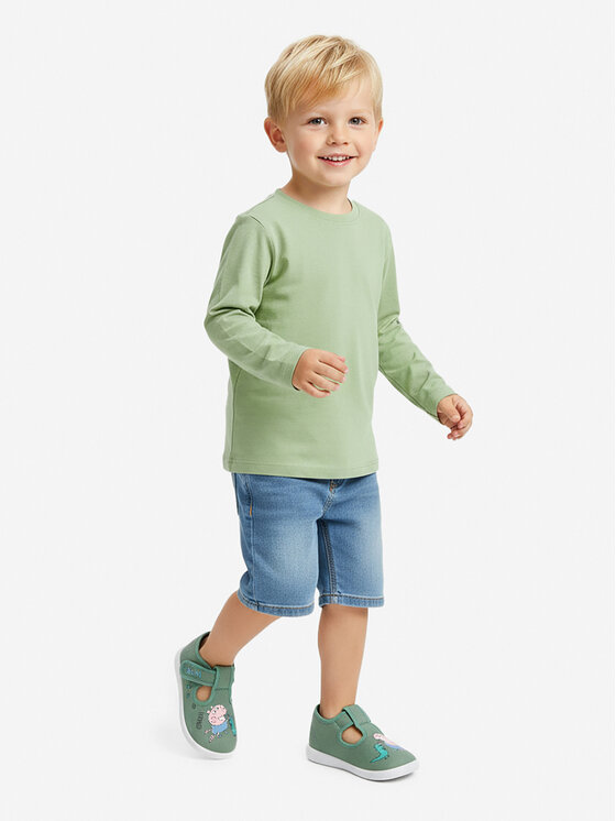 Peppa Pig Peppa Pig Пантофи CEO-CM-AW25-334PP Зелен