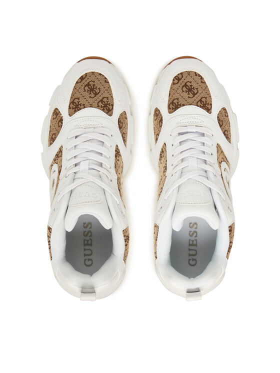 Guess Guess Sneakersy FLFI2B ELE12 Bílá