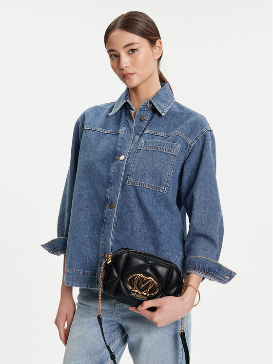 LOVE MOSCHINO LOVE MOSCHINO Käekott JC4038PP1NLC0000 Must