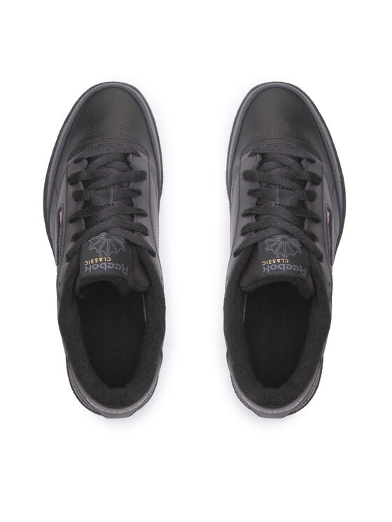 Reebok Reebok Snīkeri Club C 85 AR0454 Melns