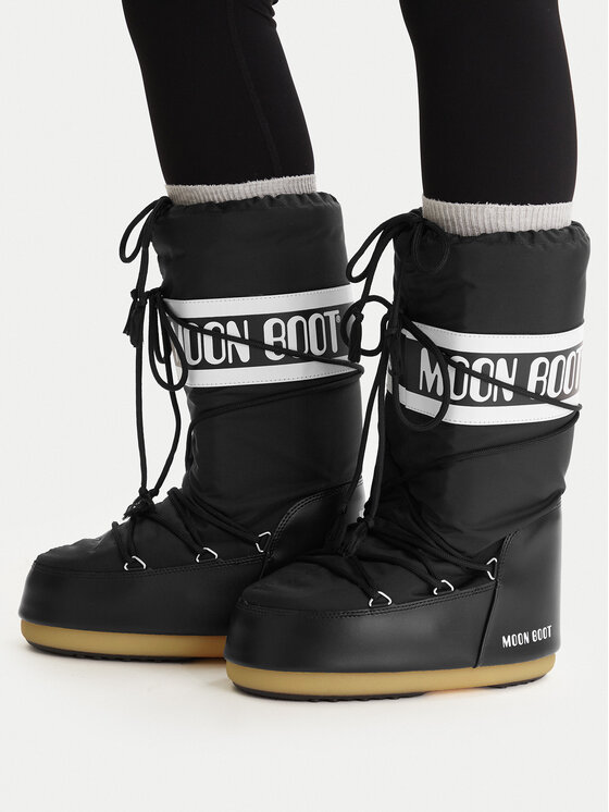 Moon Boot Moon Boot Снігоходи 80D1400440 D Чорний