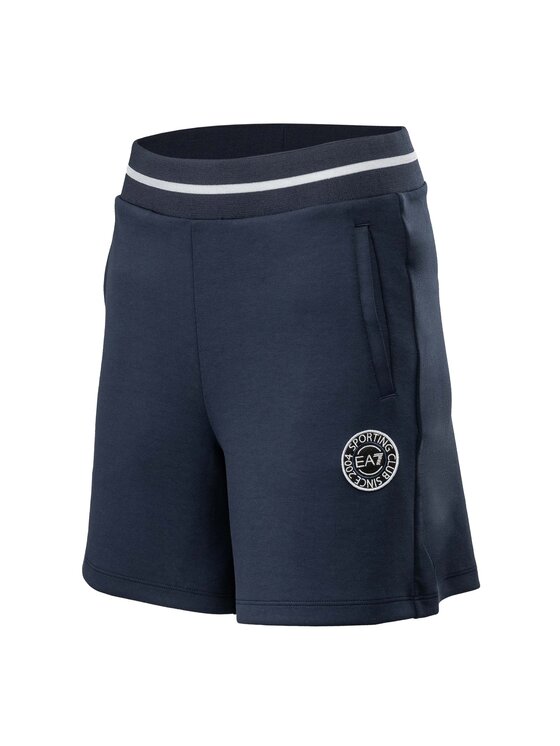 EA7 Emporio Armani EA7 Emporio Armani Szorty 3DTS65-TJKRZ-1555_XS Granatowy Regular Fit