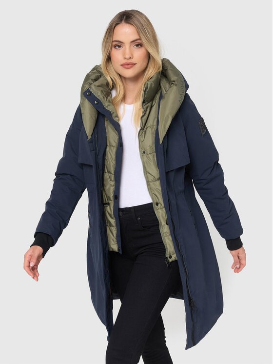 Navahoo Navahoo Kurtka zimowa Snowelf Niebieski Regular Fit