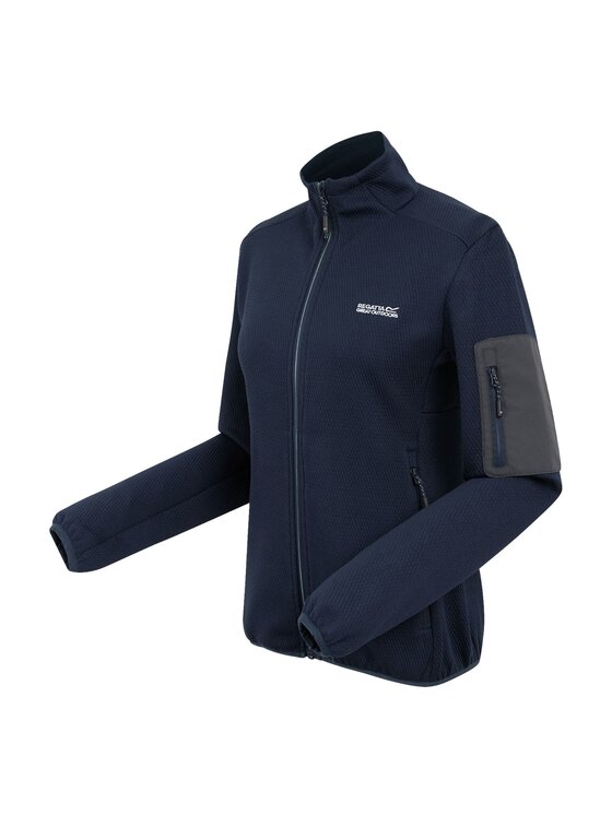 Regatta Regatta Kurtka outdoor Aldean Granatowy Long Fit
