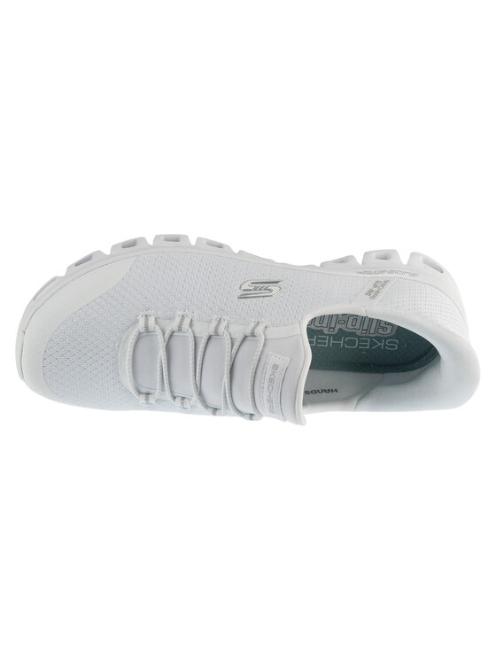 Skechers Skechers Sneakersy Slip-Ins: Glide-Step - Pursuit Biały