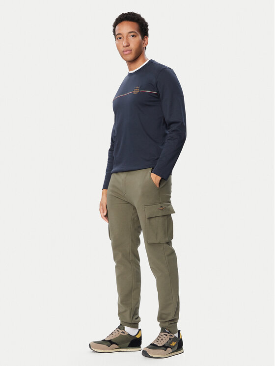 Aeronautica Militare Aeronautica Militare Долнище анцуг 262PF1020UF00662 Каки Regular Fit