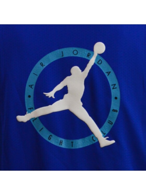 Nike Nike T-Shirt Flight MVP Niebieski Standard Fit