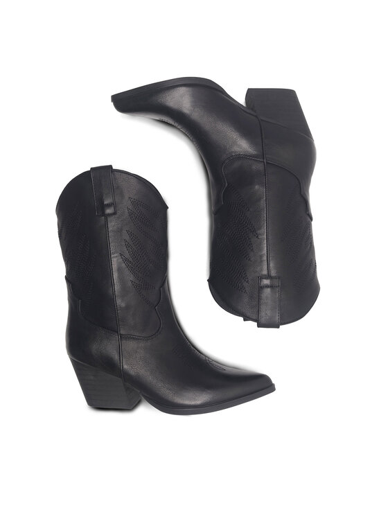 Jenny Fairy Jenny Fairy Kaubojiški batai ROISIN HY20228-4 Juoda