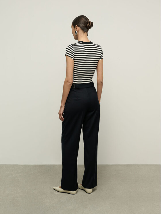 La Mania La Mania Pantaloni da tuta BOSCO Blu scuro Classic Fit