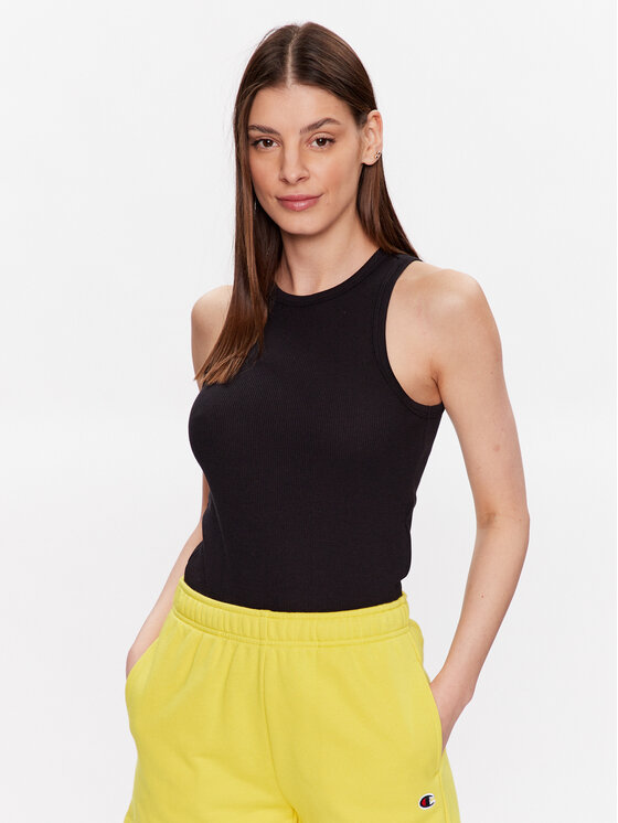 Champion Champion Top 116251 Černá Regular Fit