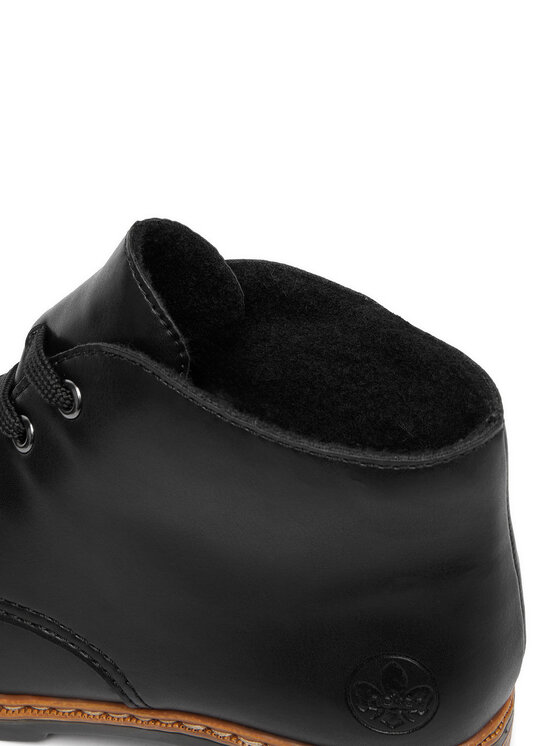 Rieker Rieker Polacchine CEO-Z9310-00 Nero