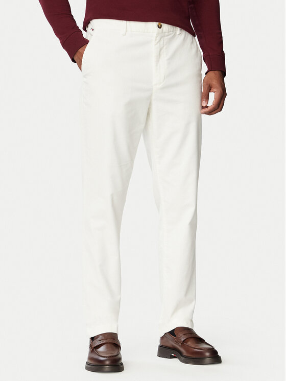 Tommy Hilfiger Tommy Hilfiger Chinos Denton MW0MW44822 Creme Regular Fit