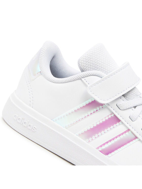 adidas adidas Sneakersy Grand Court 2.0 El C IE3851 Biały