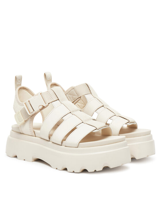Ugg Ugg Sandały W Cora 1152698 Écru