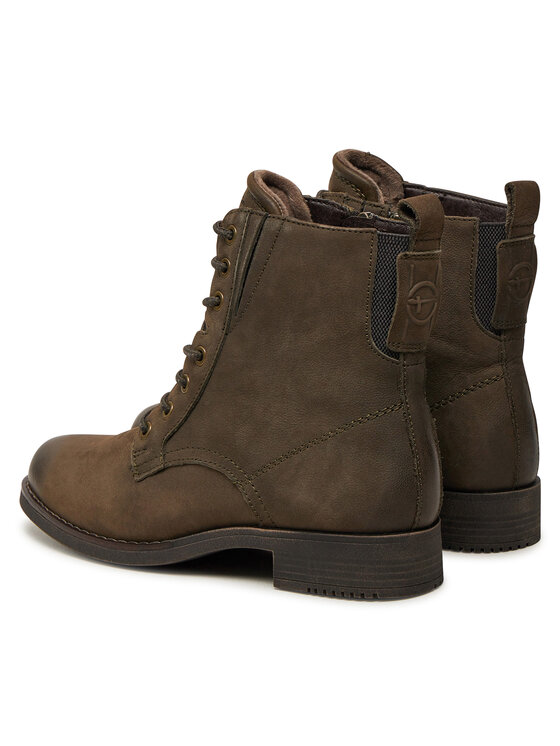 Tamaris Tamaris Polokozačky 8-85100-43 Zelená