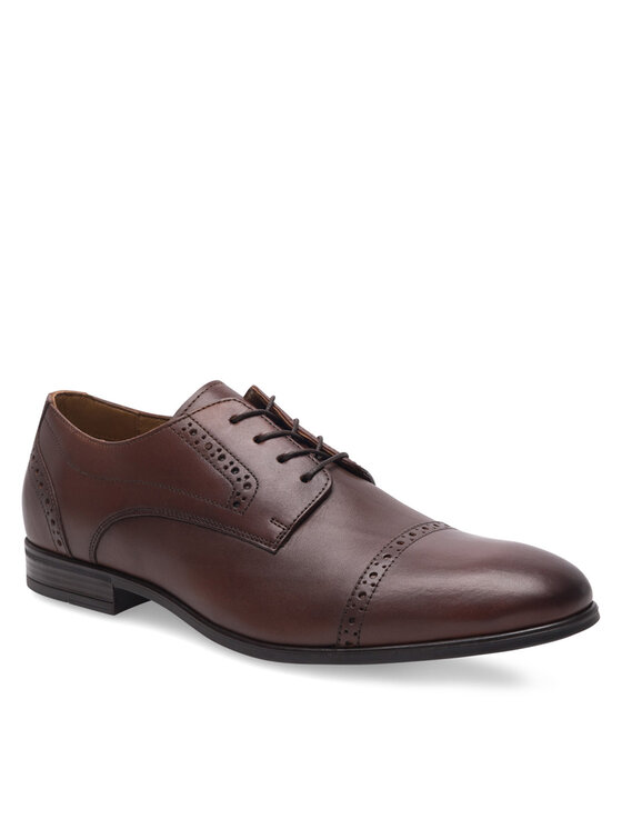 Sergio Bardi Sergio Bardi Halbschuhe MASERU-01 MI08 Braun