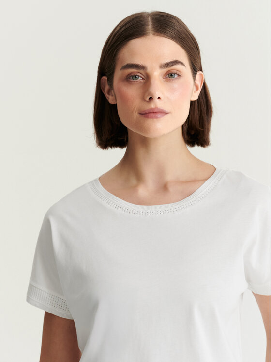 TATUUM TATUUM Halenka TESJA Krémová Loose Fit
