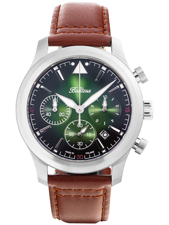 Balticus Balticus Orologio BALFSQCHGRE Argento