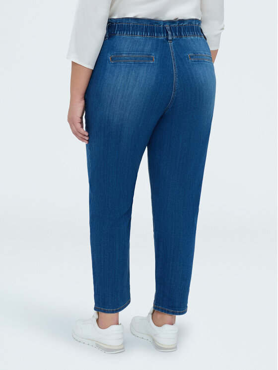 Fiorella Rubino Fiorella Rubino Jeansy P461T005151N024 Niebieski Regular Fit