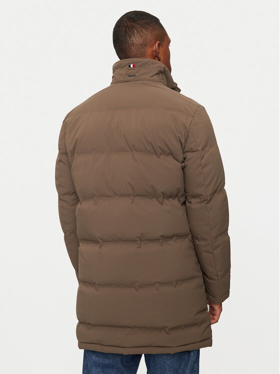 Hechter Paris Hechter Paris Pehelykabát 45017 142205 Khaki Regular Fit
