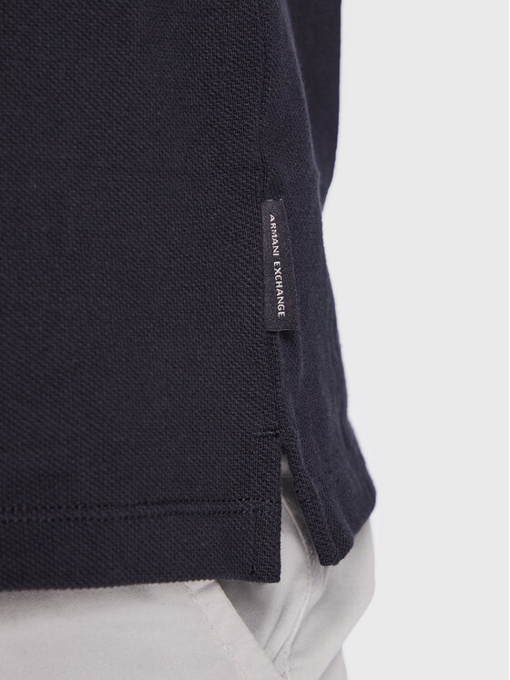 Armani Exchange Armani Exchange Polo 8NZF75 Z8M5Z 1510 Blu scuro Regular Fit