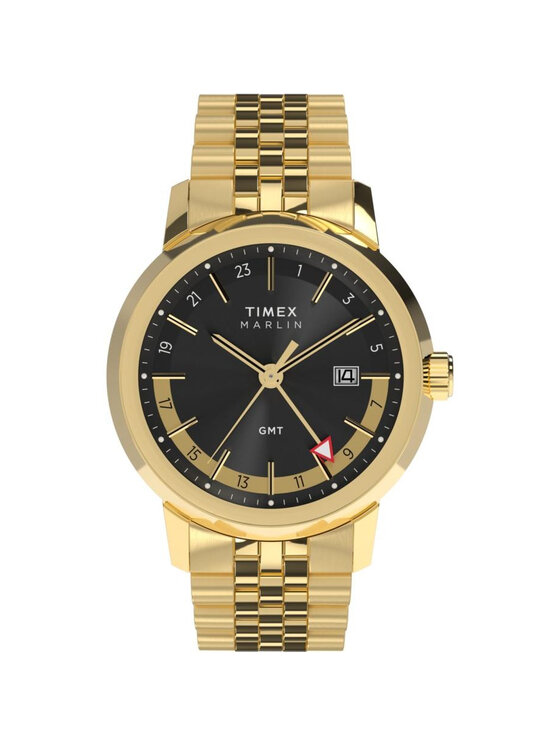 Timex Timex Zegarek TW2Y47700 Złoty