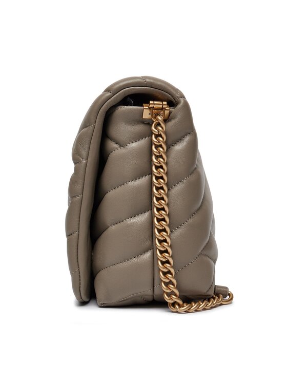 PINKO Pinko Käekott Love Click Puff Classic PE 24 PLTT 101585 A1ET Beež