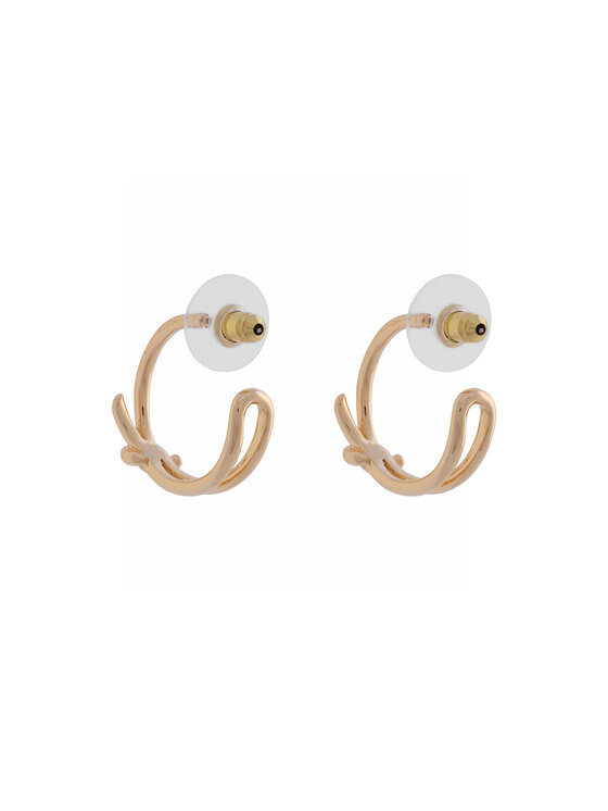 Aldo Aldo Set Ohrringen Twistt 14088278 Goldfarben