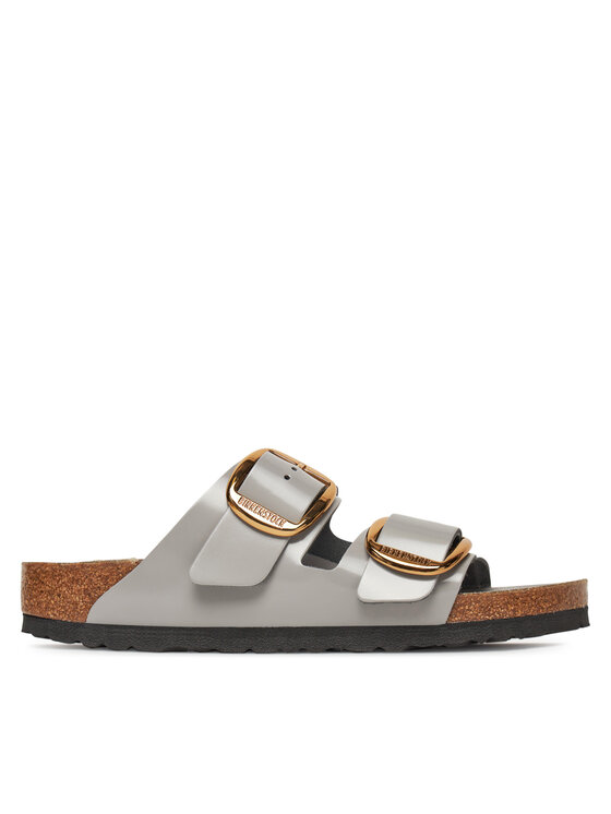 Birkenstock Birkenstock Nazouváky Arizona Big Buckle Hex 1029391 Šedá