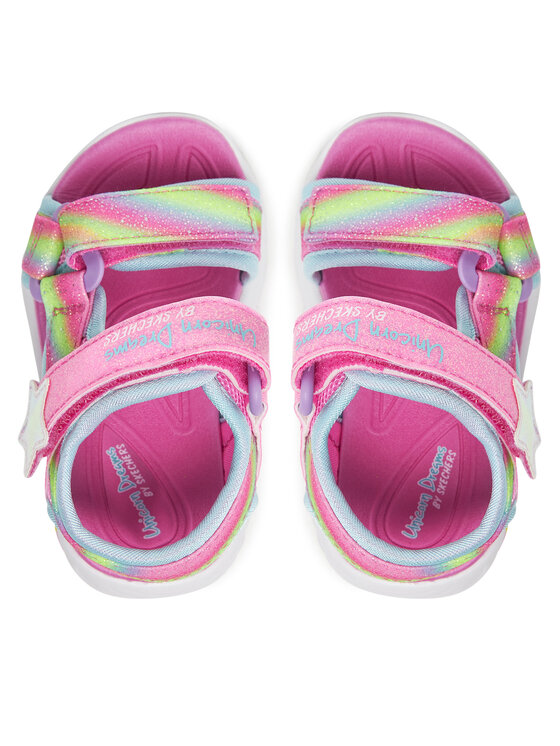 Skechers Skechers Sandaalid Unicorn Dreams Sandal-Dreamy Unicorns 303107N/PKMT Roosa