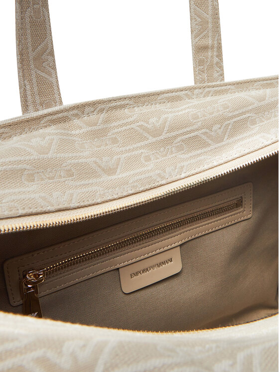 Emporio Armani Emporio Armani Ročna torba EW000370 AF12993 F1073 Bež