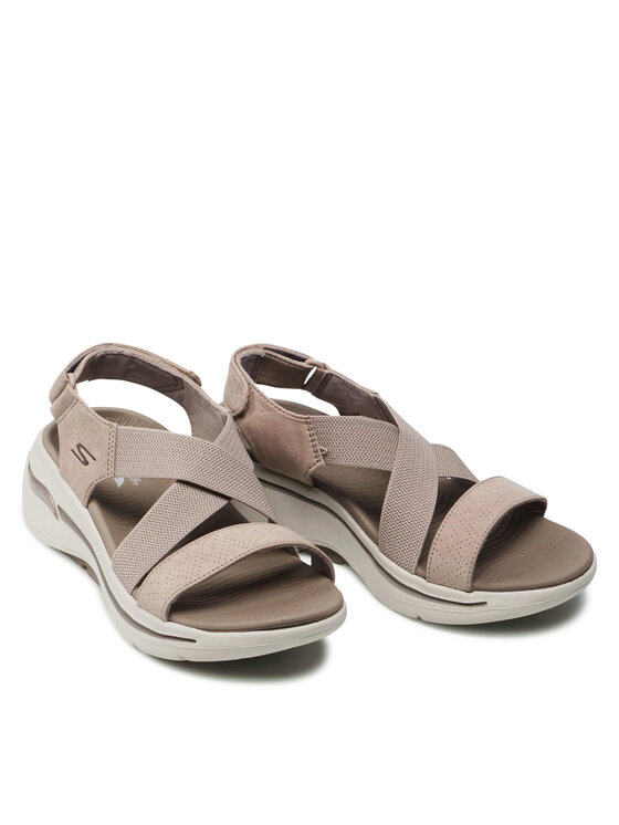 Skechers Skechers Sandały Treasured 140257/TPE Brązowy