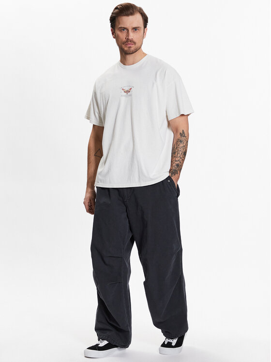 T-shirt 76389725 Écru Regular Fit