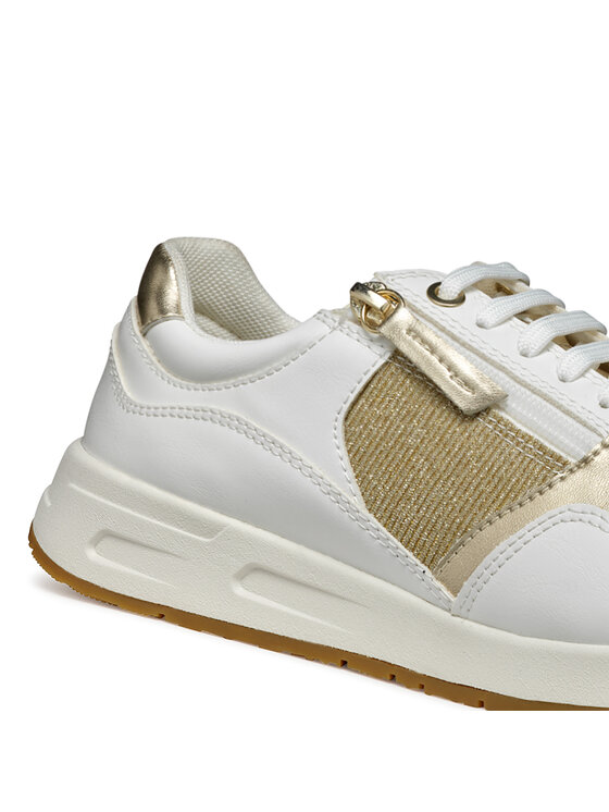 Geox Geox Laisvalaikio batai D Bulmya D36NQB 0LYBC C0917 Auksinė
