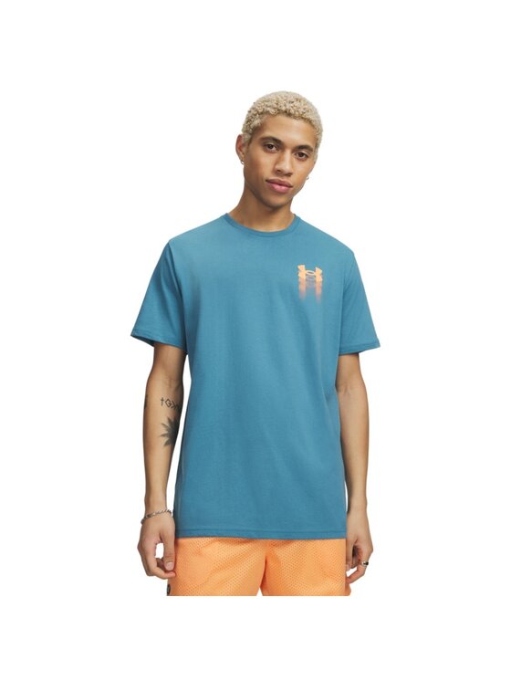 Under Armour Under Armour T-Shirt 6009245 Niebieski Oversize