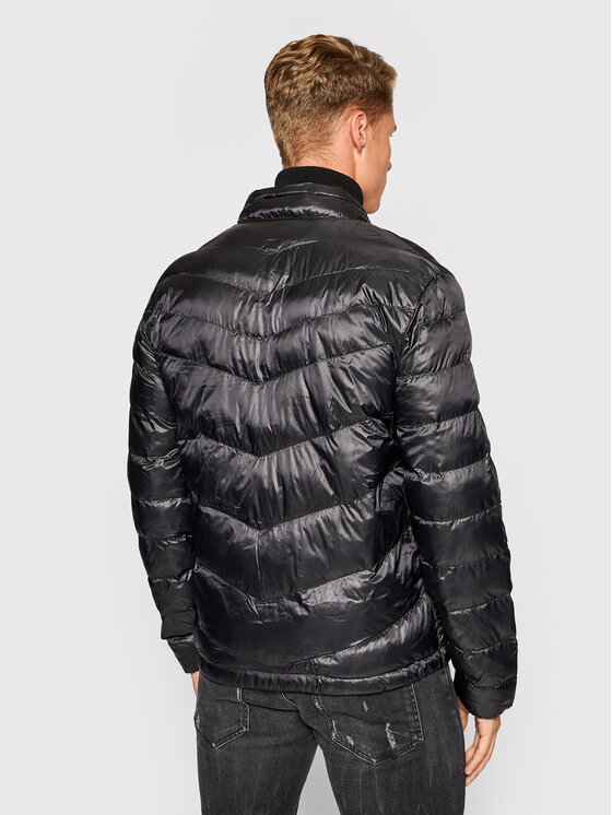 Giubbotto piumino M1YL45 WDZH2 Nero Regular Fit