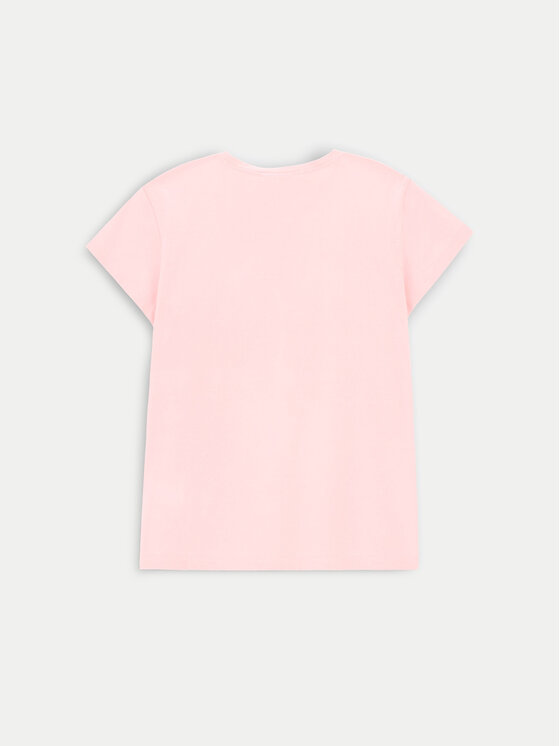 Coccodrillo Coccodrillo Tricou ZC4143201VGA Roz Regular Fit