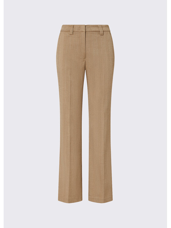 Liu Jo Liu Jo Pantalone da abito WF6177T732AL9179 Beige Regular Fit